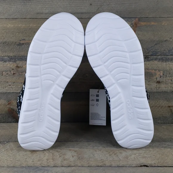 adidas Cloudfoam Pure 2.0 Leopard Print Black/White - Picture 6 of 10